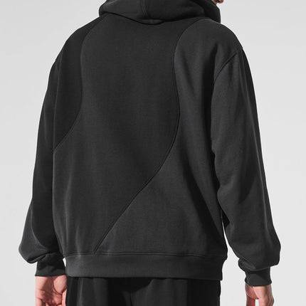 alo Men's Make Waves Hoodie - Vintage Black Tonal