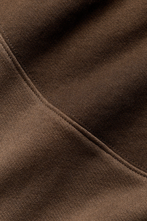 alo Men's Make Waves Hoodie - Espresso Tonal