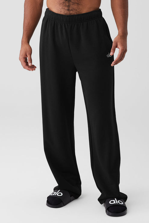 alo Men's Accolade Straight Leg Sweatpant - Black