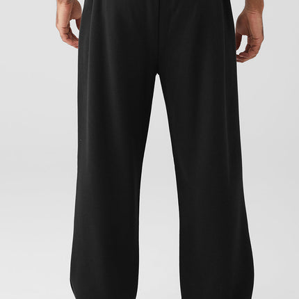 alo Men's Accolade Straight Leg Sweatpant - Black