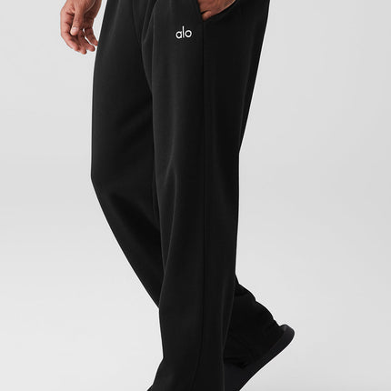 alo Men's Accolade Straight Leg Sweatpant - Black