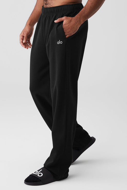 alo Men's Accolade Straight Leg Sweatpant - Black