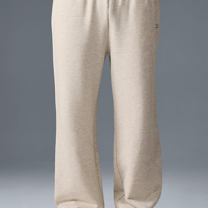 alo Men's Accolade Straight Leg Sweatpant - Oatmeal Heather