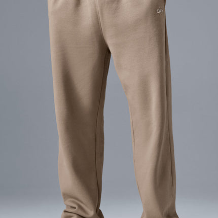 alo Men's Accolade Straight Leg Sweatpant - Gravel