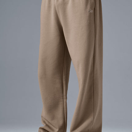 alo Men's Accolade Straight Leg Sweatpant - Gravel