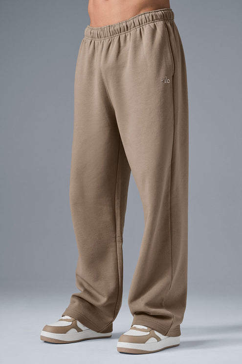 alo Men's Accolade Straight Leg Sweatpant - Gravel