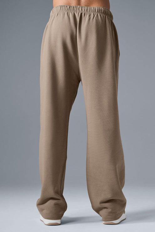 alo Men's Accolade Straight Leg Sweatpant - Gravel