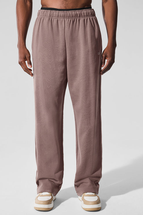 alo Men's Accolade Straight Leg Sweatpant - Mushroom