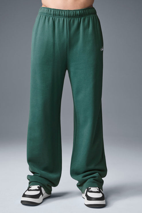 alo Men's Accolade Straight Leg Sweatpant - Winter Ivy