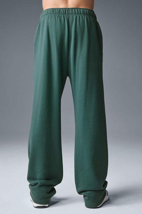 alo Men's Accolade Straight Leg Sweatpant - Winter Ivy