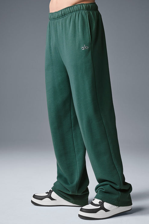 alo Men's Accolade Straight Leg Sweatpant - Winter Ivy