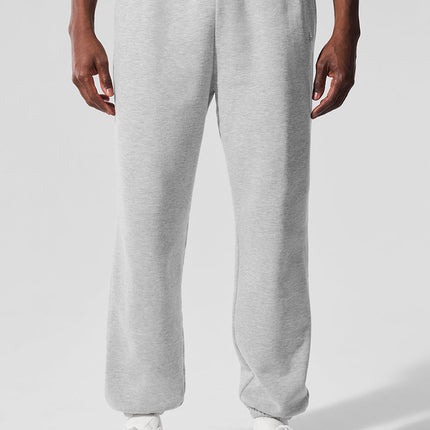 alo Men's Accolade Sweatpant - Athletic Heather Grey