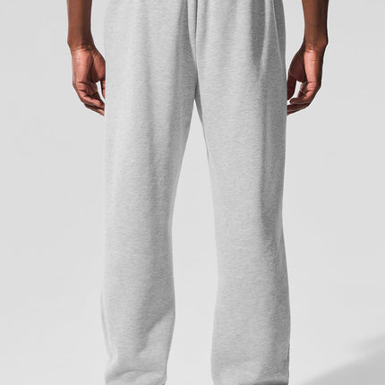 alo Men's Accolade Sweatpant - Athletic Heather Grey