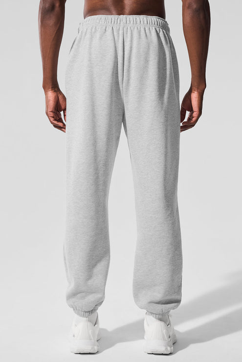 alo Men's Accolade Sweatpant - Athletic Heather Grey