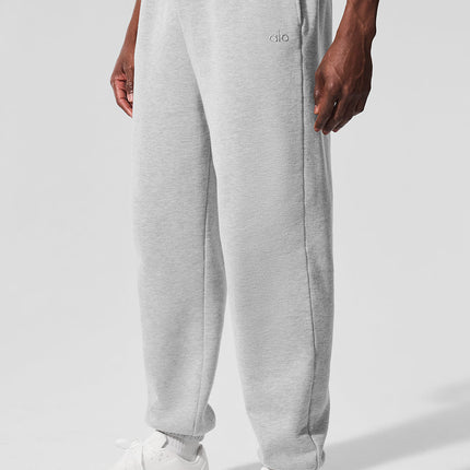 alo Men's Accolade Sweatpant - Athletic Heather Grey