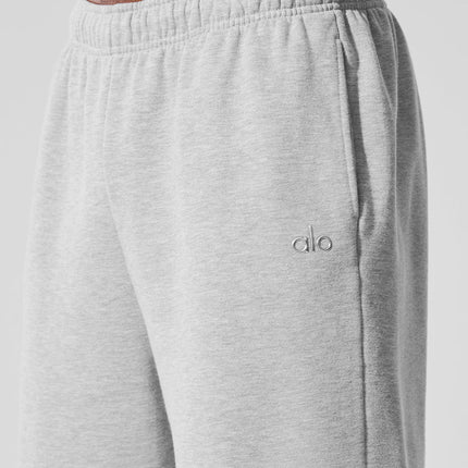 alo Men's Accolade Sweatpant - Athletic Heather Grey
