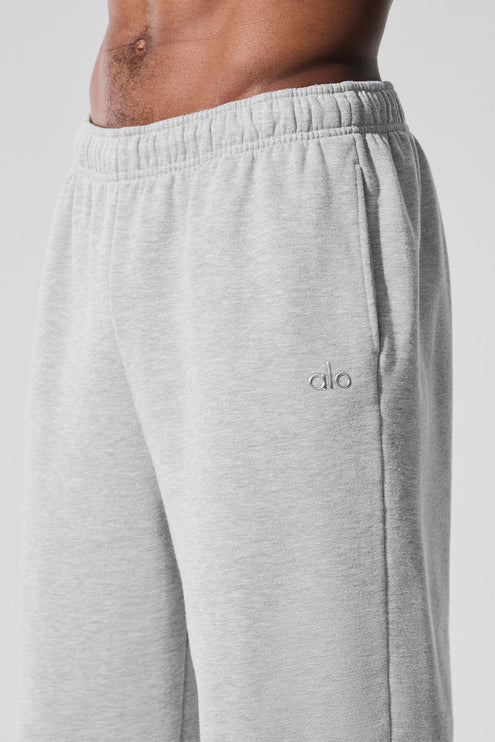 alo Men's Accolade Sweatpant - Athletic Heather Grey