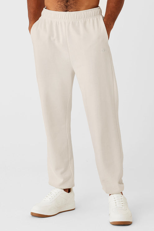 alo Men's Accolade Sweatpant - Bone