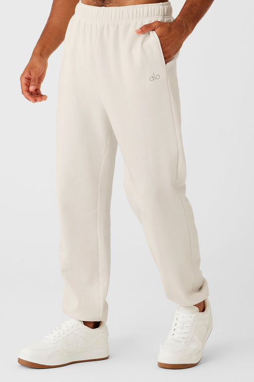 alo Men's Accolade Sweatpant - Bone