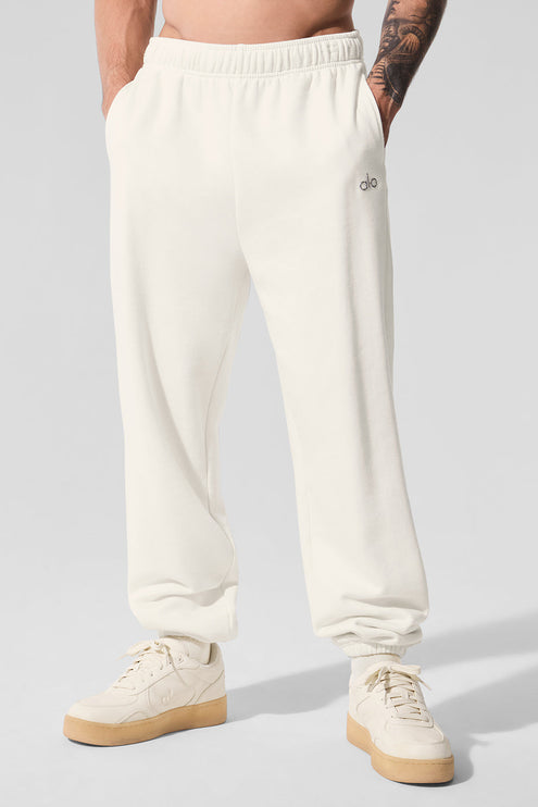 alo Men's Accolade Sweatpant - Ivory