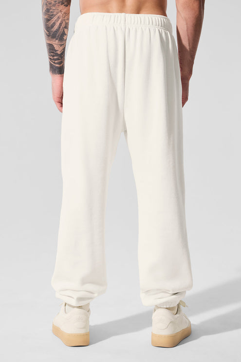 alo Men's Accolade Sweatpant - Ivory