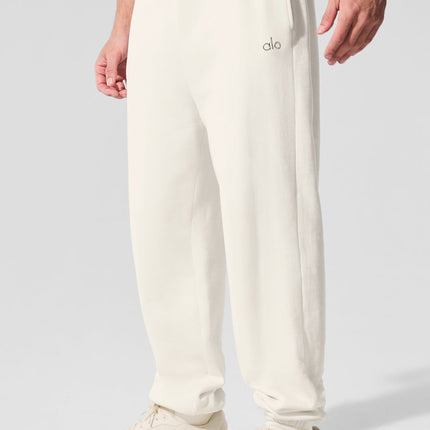 alo Men's Accolade Sweatpant - Ivory