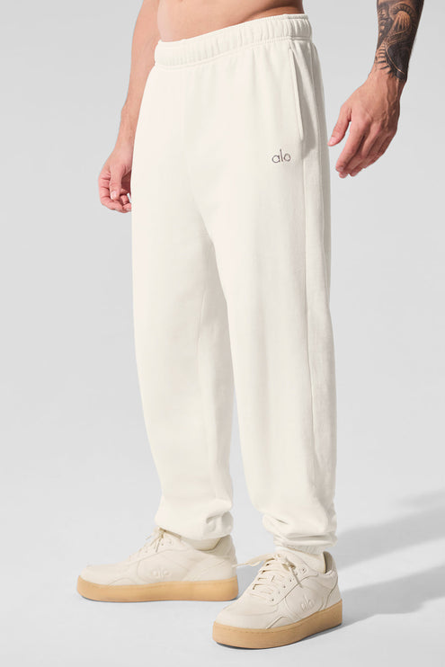 alo Men's Accolade Sweatpant - Ivory