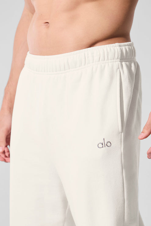 alo Men's Accolade Sweatpant - Ivory