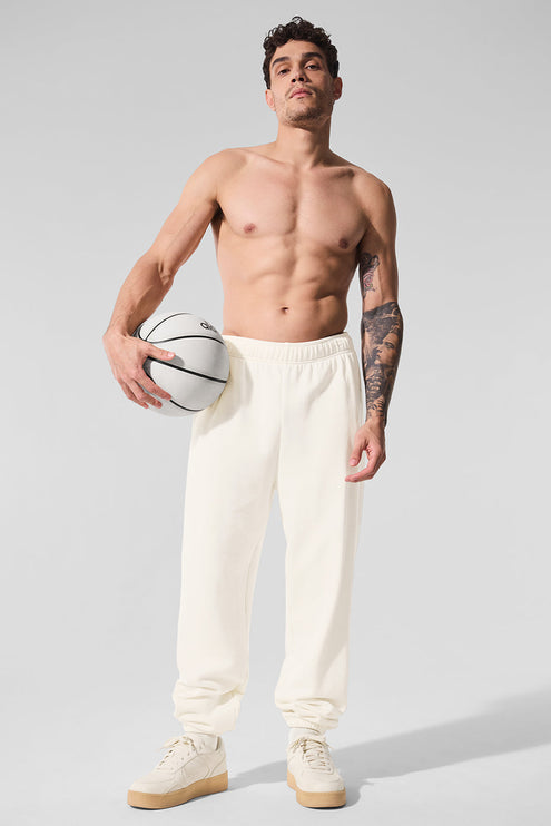 alo Men's Accolade Sweatpant - Ivory