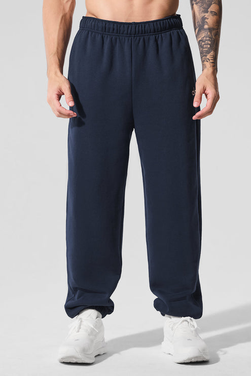 alo Men's Accolade Sweatpant - Navy