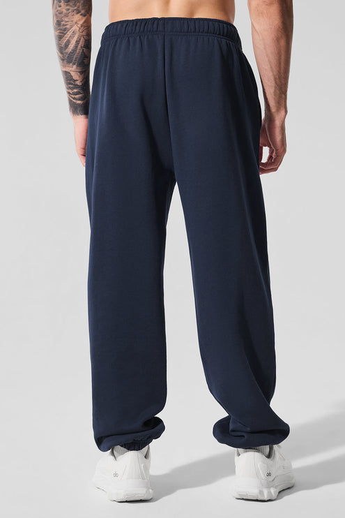 alo Men's Accolade Sweatpant - Navy