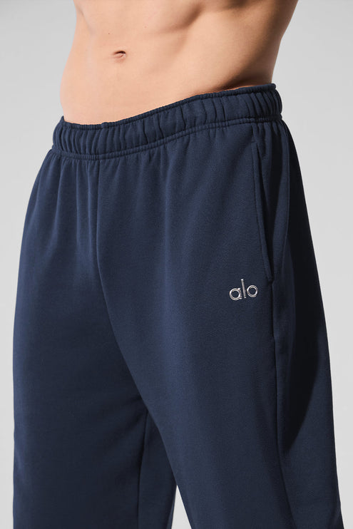 alo Men's Accolade Sweatpant - Navy