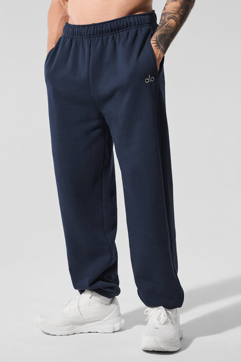 alo Men's Accolade Sweatpant - Navy
