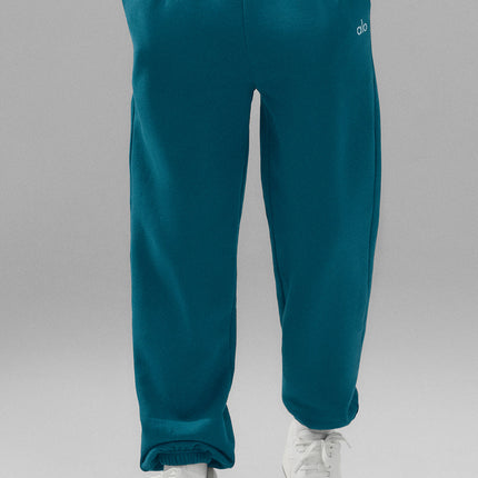 alo Men's Accolade Sweatpant - Oceanic Teal