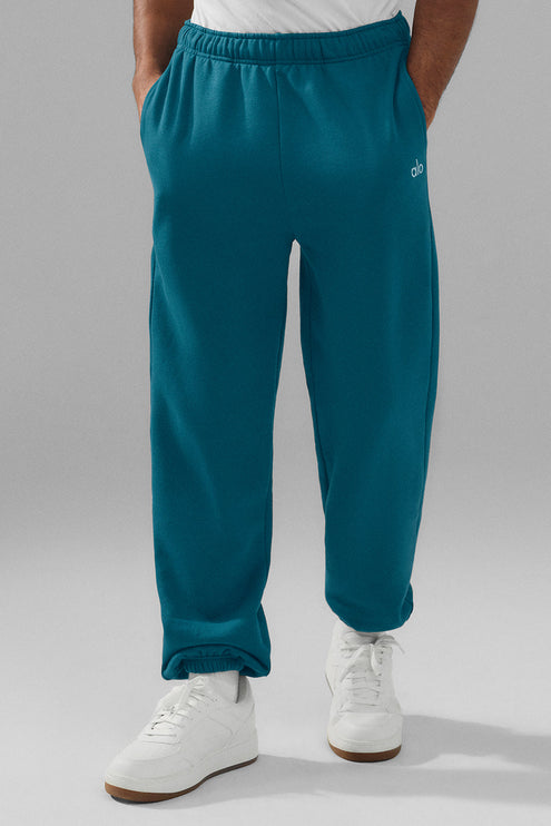 alo Men's Accolade Sweatpant - Oceanic Teal