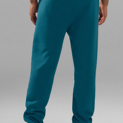 alo Men's Accolade Sweatpant - Oceanic Teal