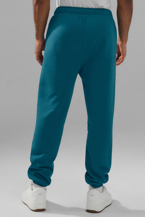 alo Men's Accolade Sweatpant - Oceanic Teal