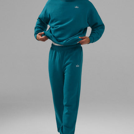 alo Men's Accolade Sweatpant - Oceanic Teal