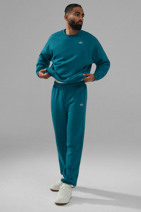 alo Men's Accolade Sweatpant - Oceanic Teal