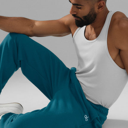 alo Men's Accolade Sweatpant - Oceanic Teal