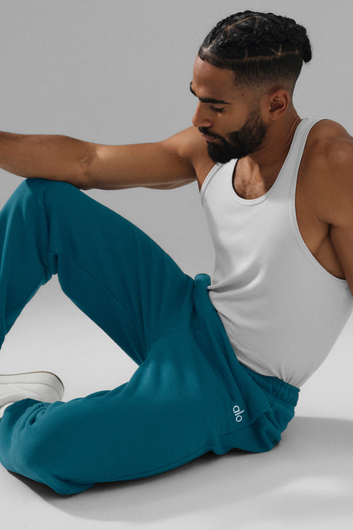 alo Men's Accolade Sweatpant - Oceanic Teal