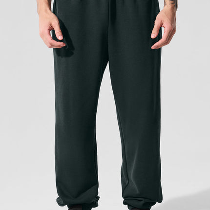alo Men's Accolade Sweatpant - Charcoal Green