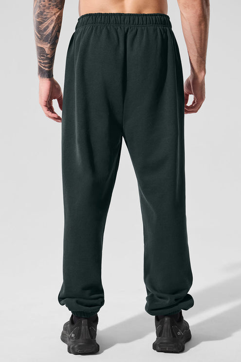 alo Men's Accolade Sweatpant - Charcoal Green