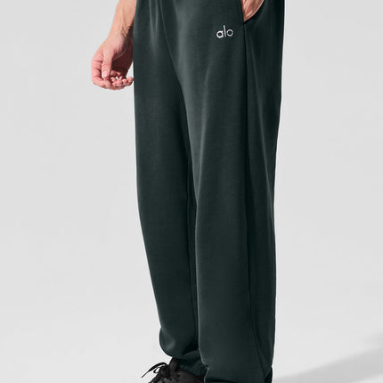 alo Men's Accolade Sweatpant - Charcoal Green