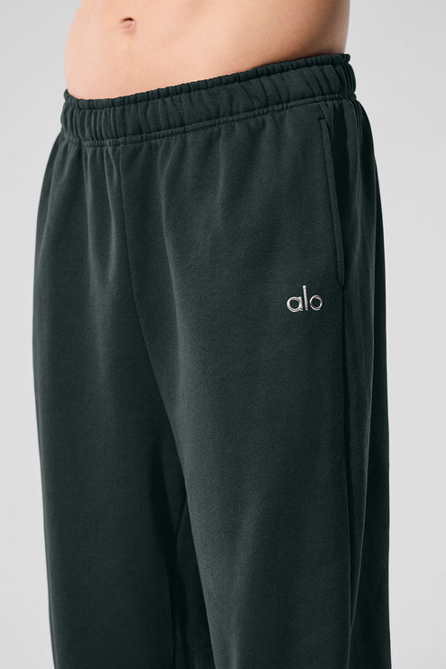 alo Men's Accolade Sweatpant - Charcoal Green
