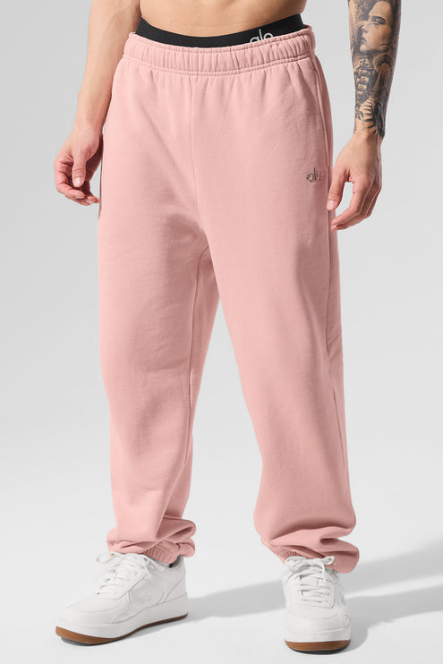 alo Men's Accolade Sweatpant - Pink Quartz