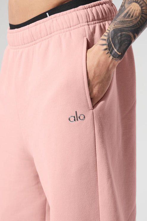 alo Men's Accolade Sweatpant - Pink Quartz
