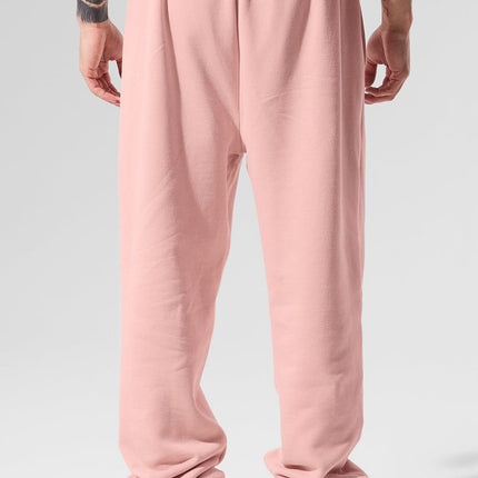 alo Men's Accolade Sweatpant - Pink Quartz