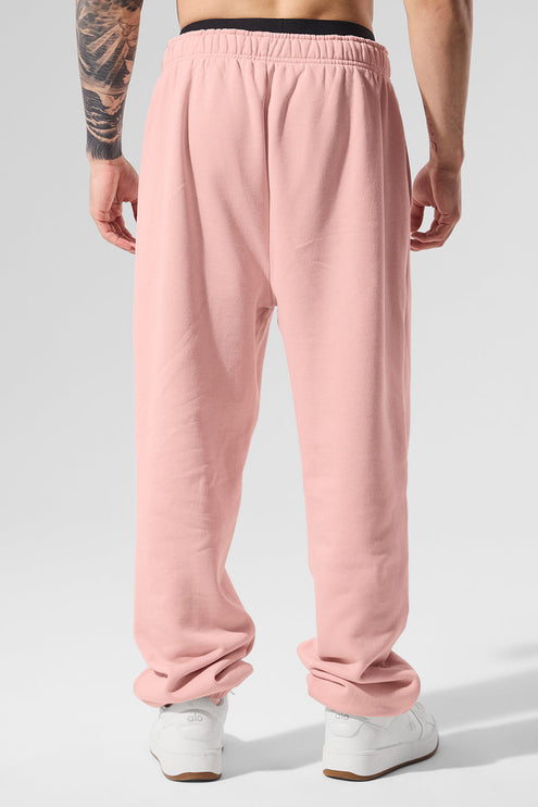 alo Men's Accolade Sweatpant - Pink Quartz