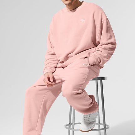 alo Men's Accolade Sweatpant - Pink Quartz